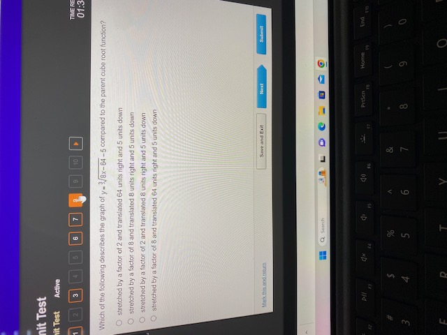  nit Test it Test Active 2 3 5 B 7 9