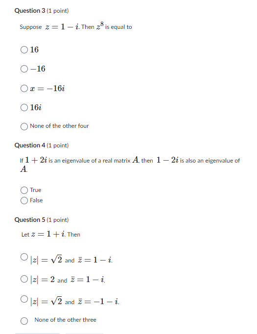 Then The modulus of Z is equal to \\/ and the argument