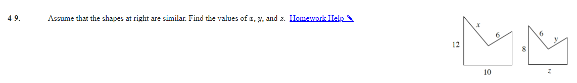 angles of a triangle to find the value of a and the