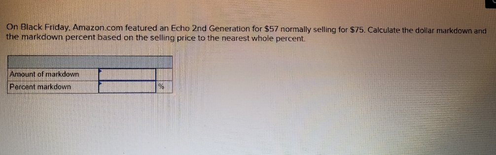 please help On Black Friday, Amazon.com featured an Echo 2nd Generation for