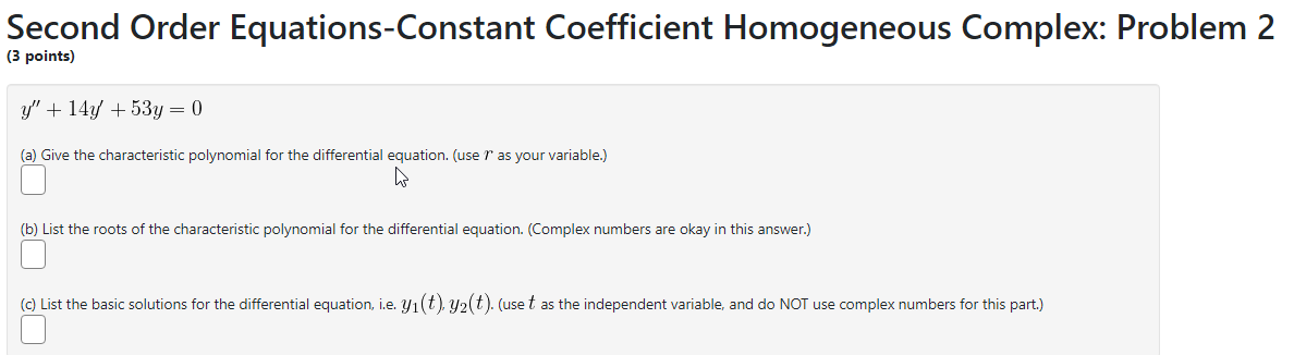 this problem, you do not need to get the coefficient of y"