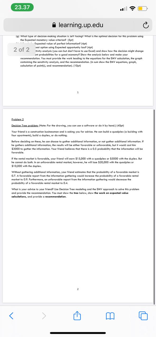 Spring 2020 Name your word document with the solution as follows: your