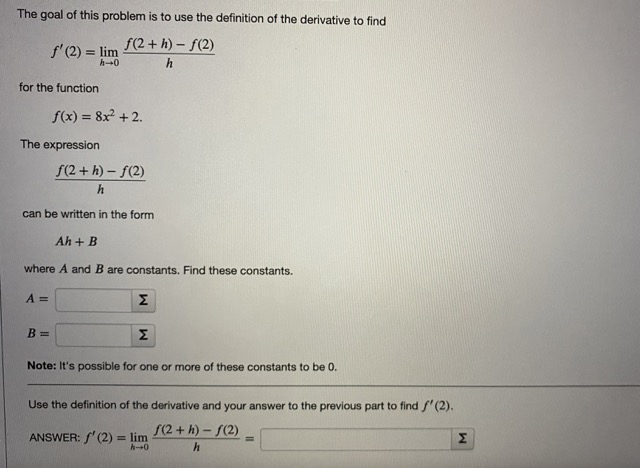 for x = 3, Find a possible graph for f from the