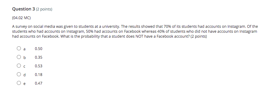 Massachusetts, there is a 60% probability of rain on a specific day.