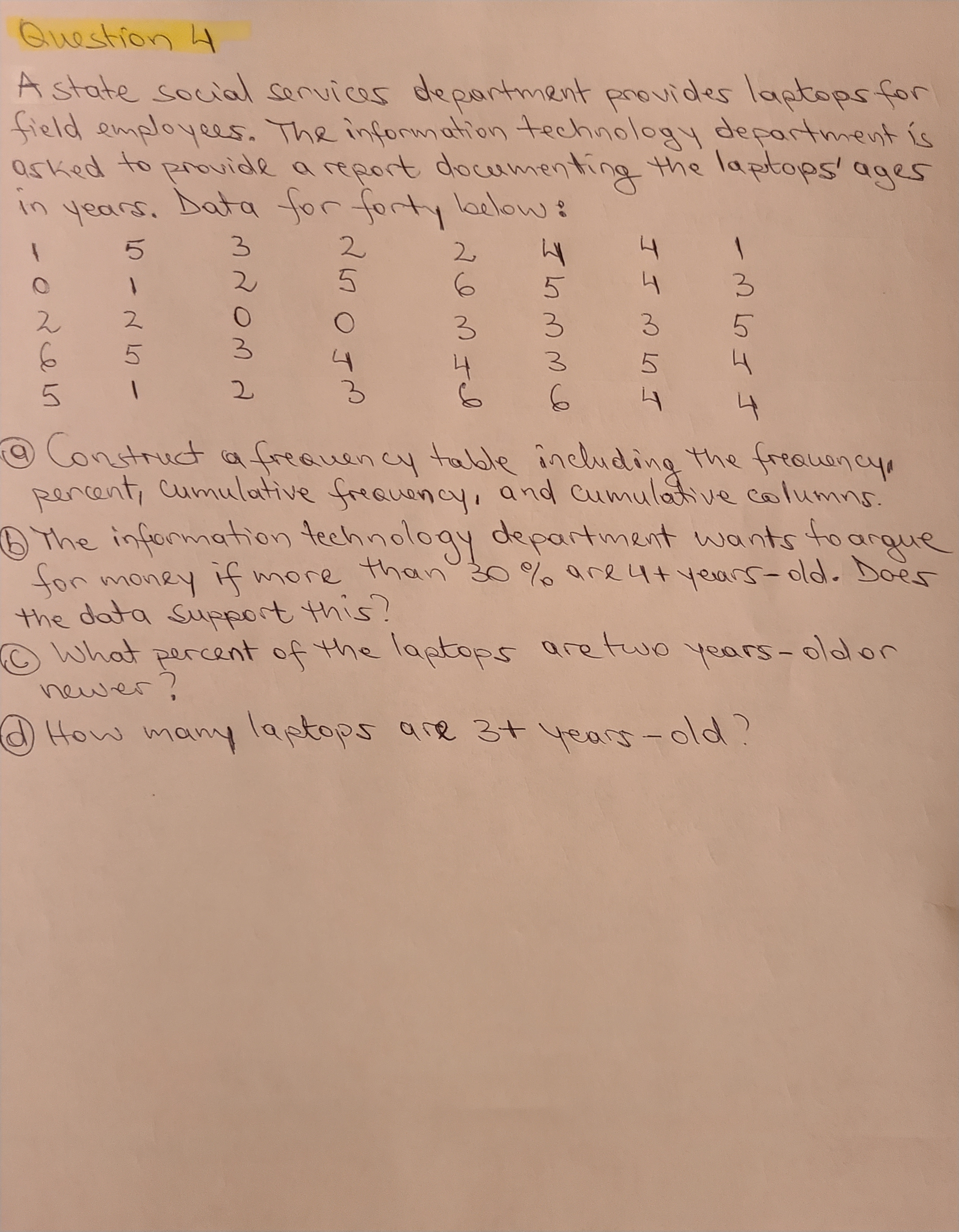 Evaluation Number of schools Percent Cumulative Cumulative Frequency 20 Percent 30 40