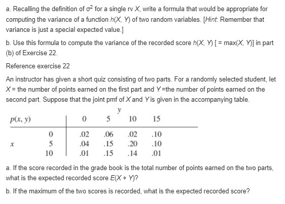 and a superexpress checkout line. Let X1 denote the number of customers
