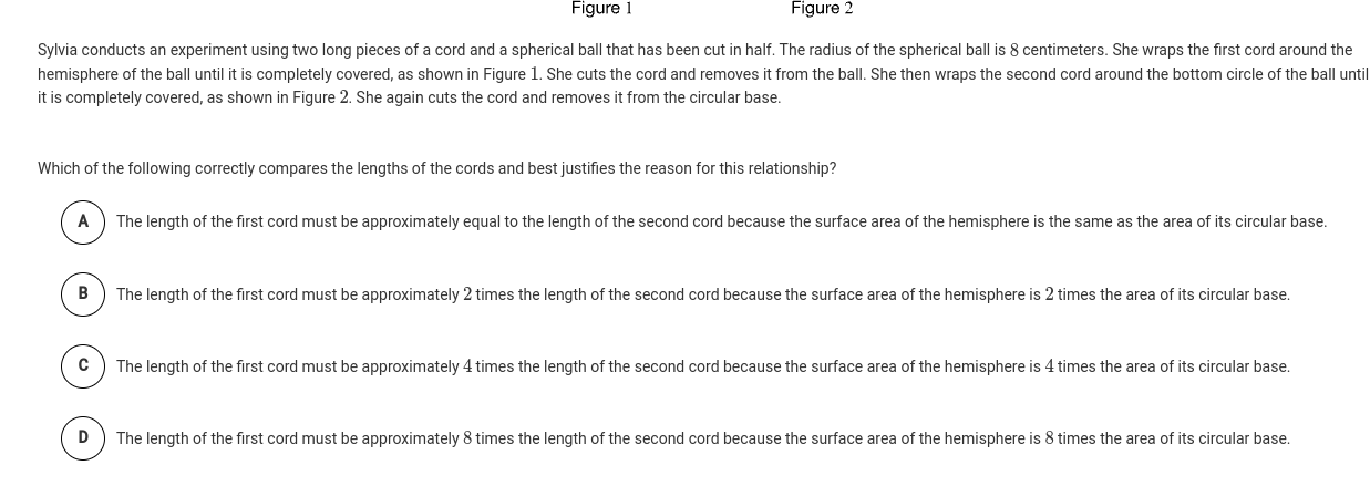 equidistant from a line segment called the radius. A sphere is the