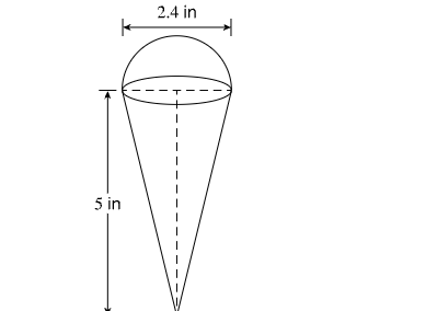 can be modeled by a sphere with a diameter of approximately 5,263