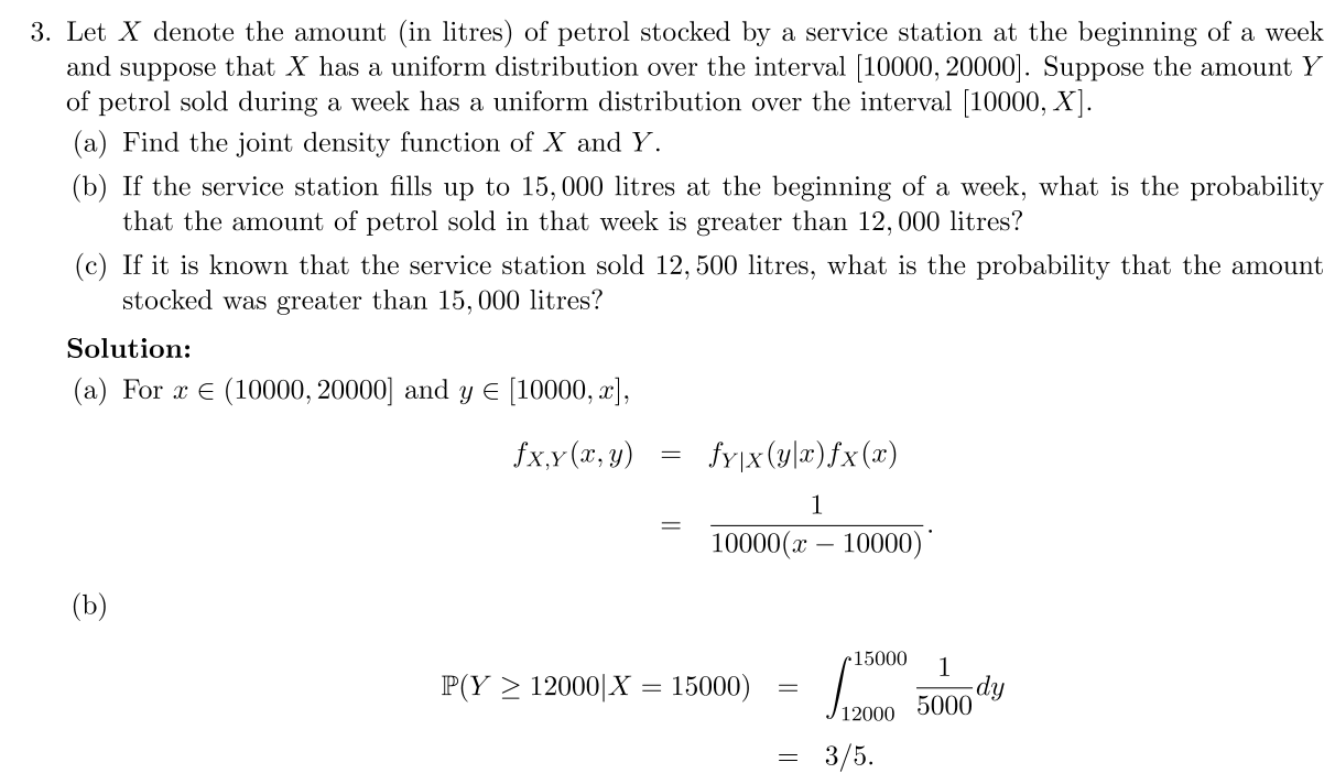Hi, can someone please explained the answer for part a and b