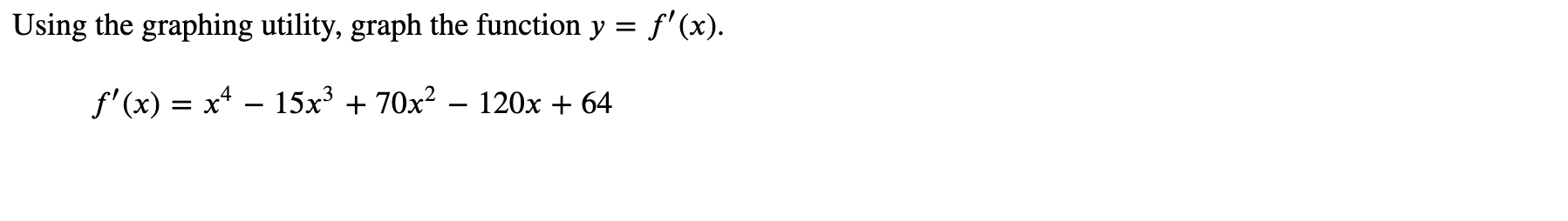 what is the inflection points here?( Using the graphing utility, graph the