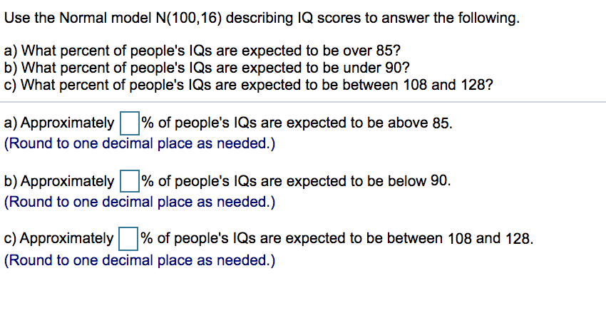 Please show work so that I know where the numbers are coming