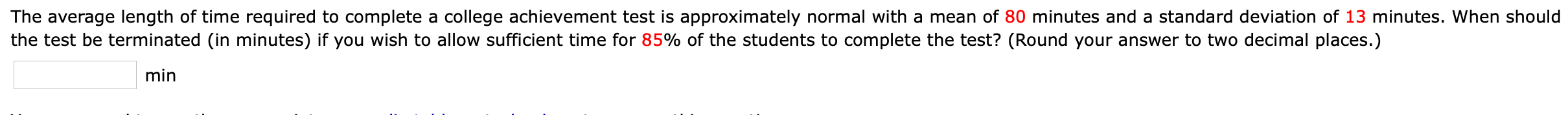 How do I find the solution on this question? The average length