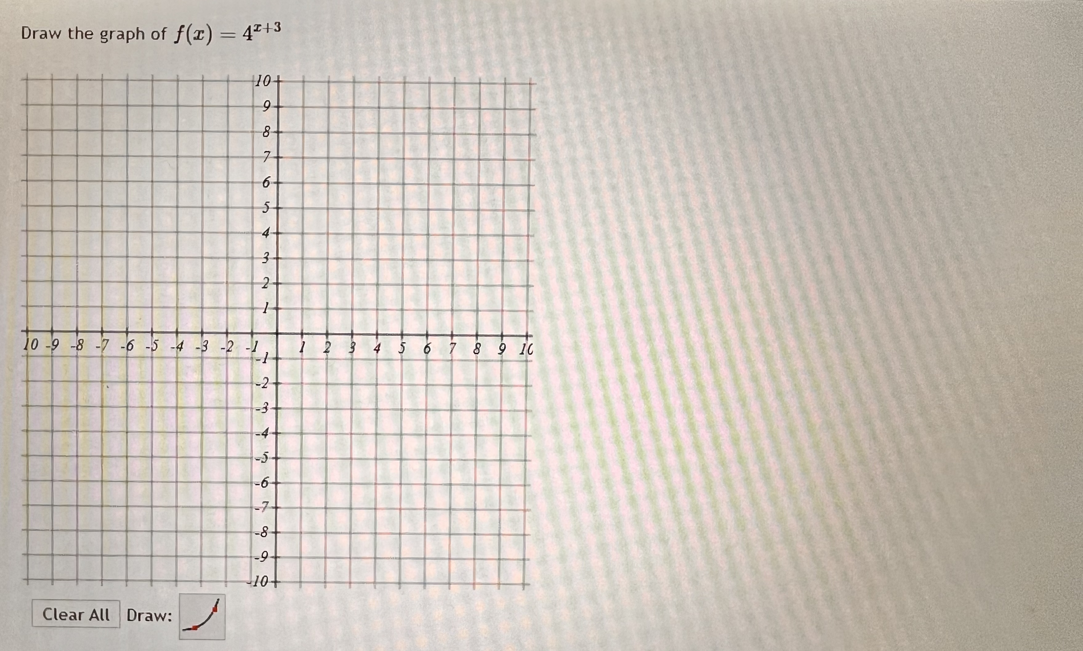 points (-3, ) and (3, 24). Question Help: Video Submit Question Question