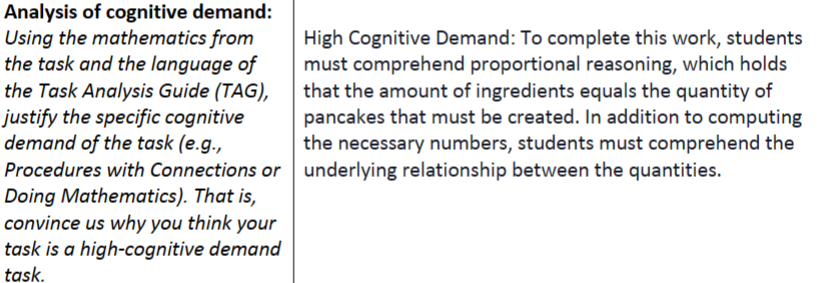 are the key contextual features of the task? o How will you