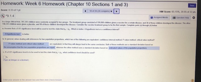 what confidence level should beused? Round to integer or a decimal. Please