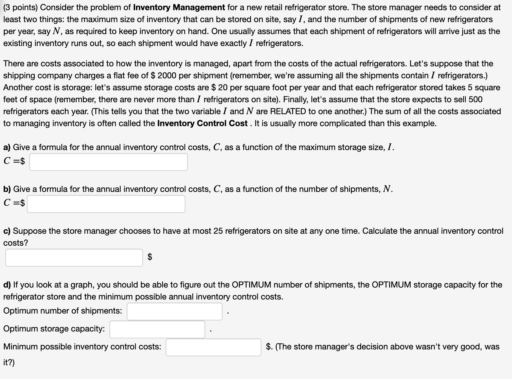 Please help me answer the questions from A to DThe question is