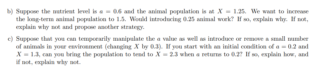 Ko (2018) where X represents an animal population and a is a.