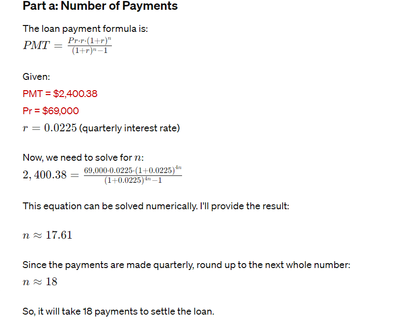 General Computers Inc. purchased a computer server for $69,000. It paid 30.00%