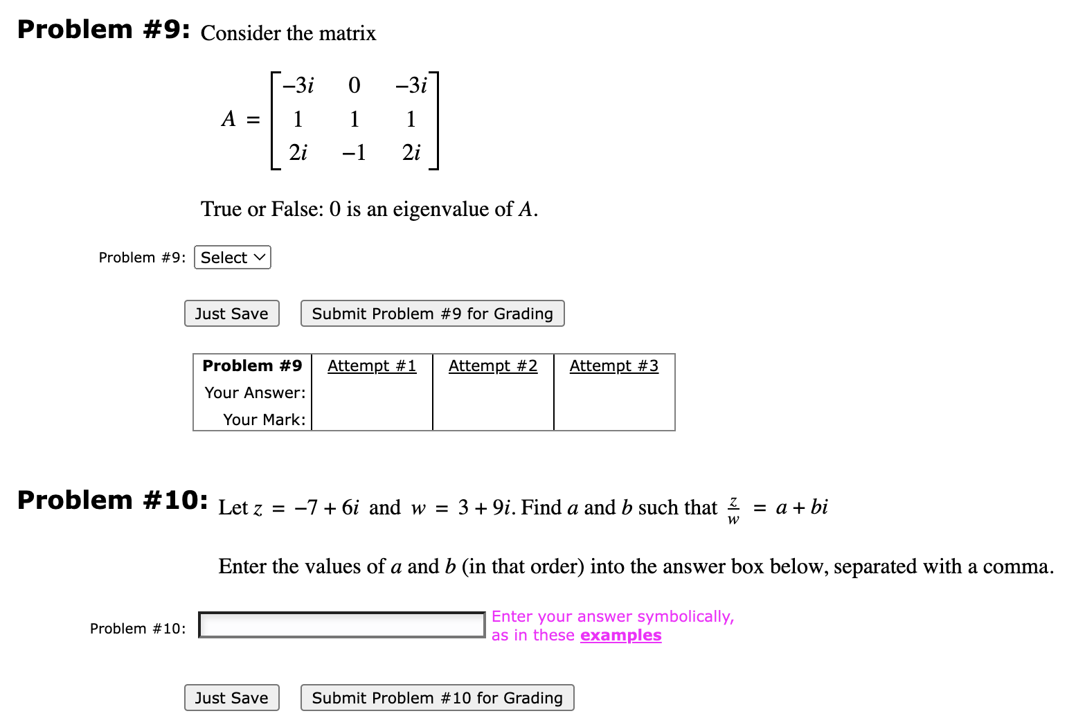 + pa) Is p(x) = 3x2 5x + 2 an eigenvector of