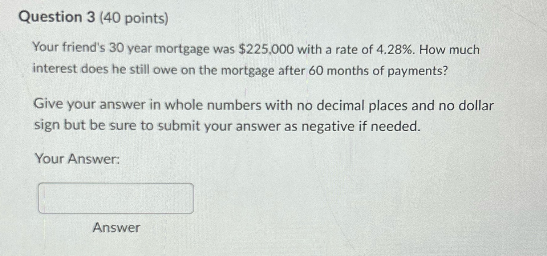 I need help on this one question, please do not post files