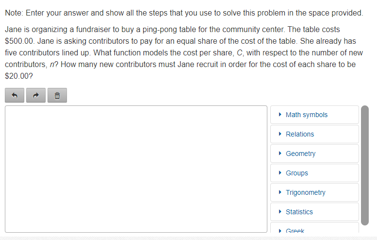 relationship between the variables in the table is a direct variation, an