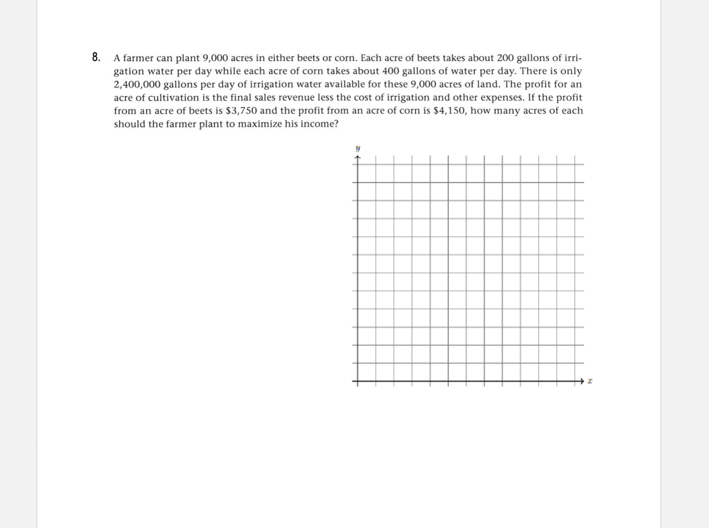to find where the maximum and minimum occur. Show work for doing