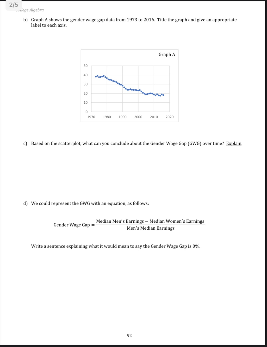 Real-World Data Learning Objectives Together with your team: e Use the best-fit
