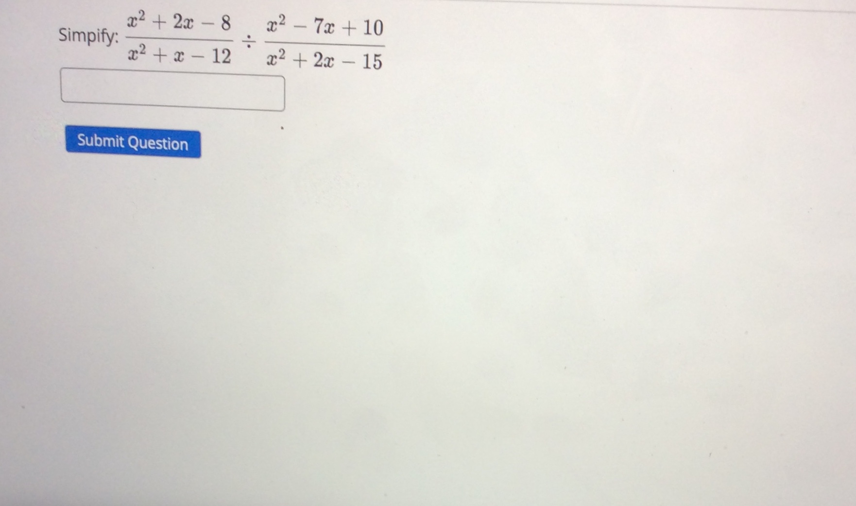boxes below. If the denominator is 1, enter the number 1. Do