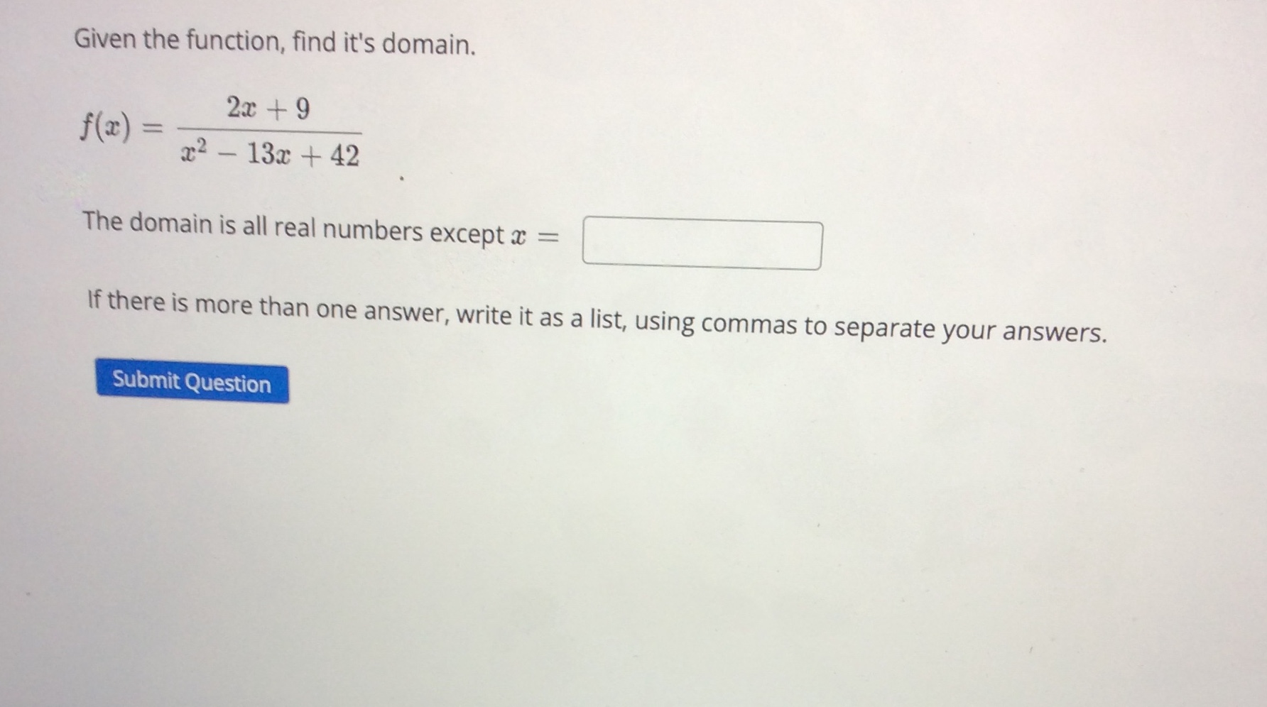the following expression completely. 3x2 + 1x - 4 3x2 + 10x