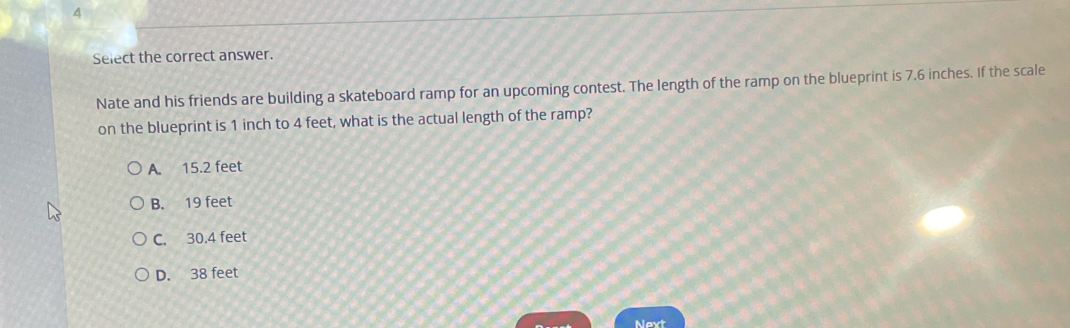 Please help me Select the correct answer. Nate and his friends are