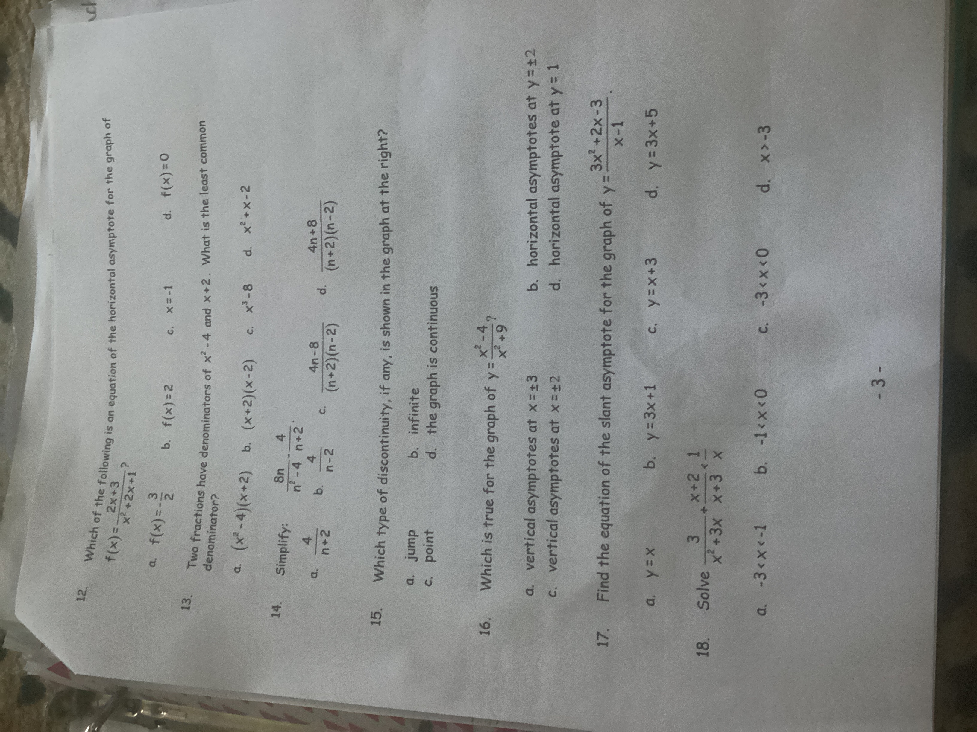 = 2 x - 1 Vosact a. X =+172 2 b. x