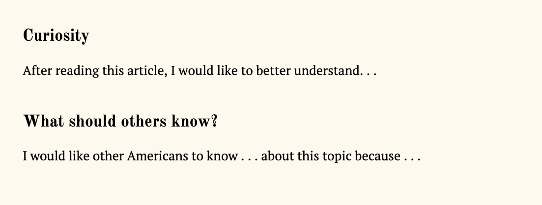 up to you what new sources you use for your assignment. If