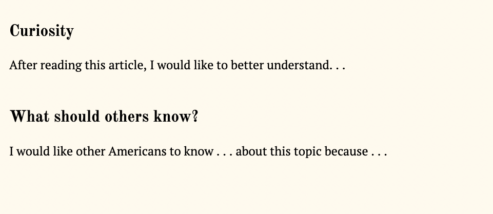 interested in Are you interested in from a non-profit outlet? global and