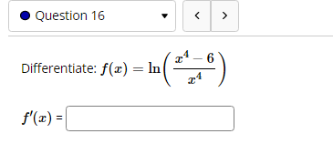 18x" (b) Use the definition of a derivative or the derivative rules