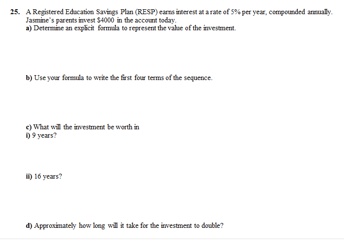 value of an antique increases in value at a rate of 2.5%