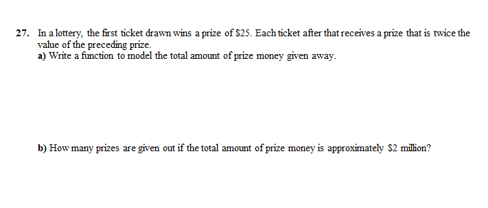 every year. In 2000, the antique was purchased for $5000. a) Determine