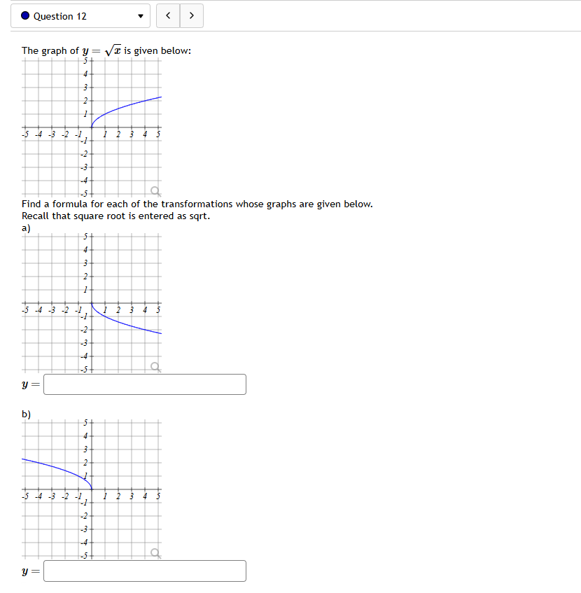 units, write a formula for g(z) g(z)= Enter v/ as sqrt(x) Question