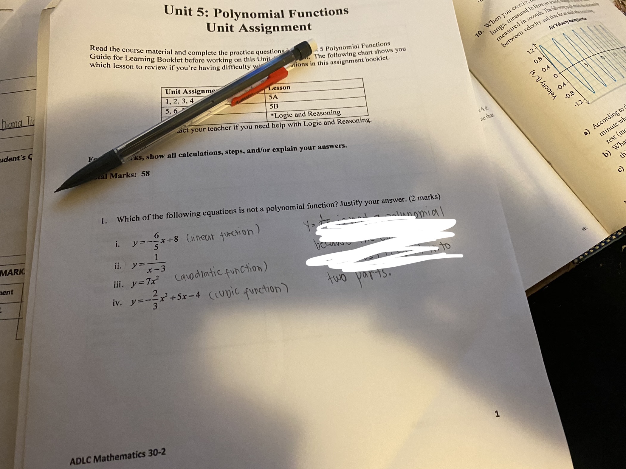 5 6. Each year, a baseball team sells boxes of chocolates as