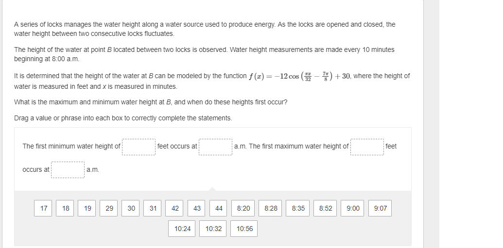function described? of(z) =-2cos (# - Of(x) = -2 cos (x -