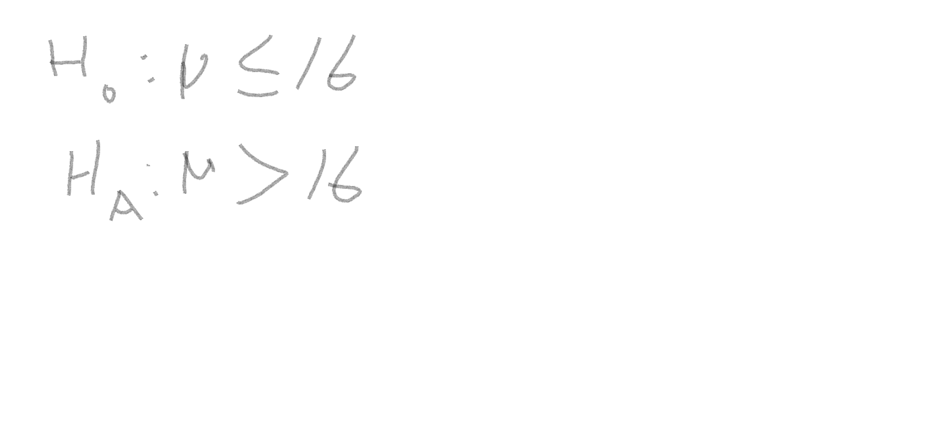 1.Consider the following test \f\f\f