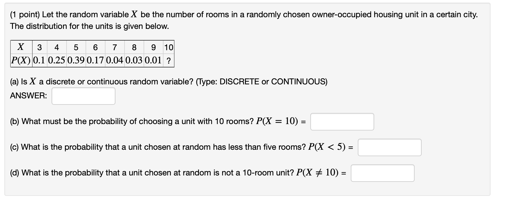 a decimal rounded to 4 decimal places after the decimal point. 2.