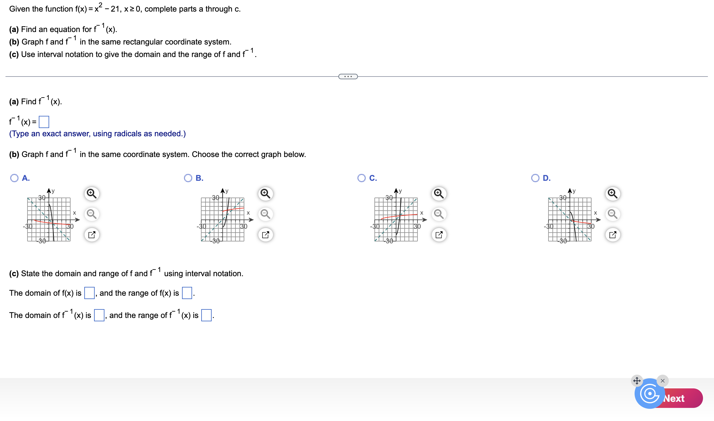 Choose the correct answer below. () A. If two nonvertical lines are