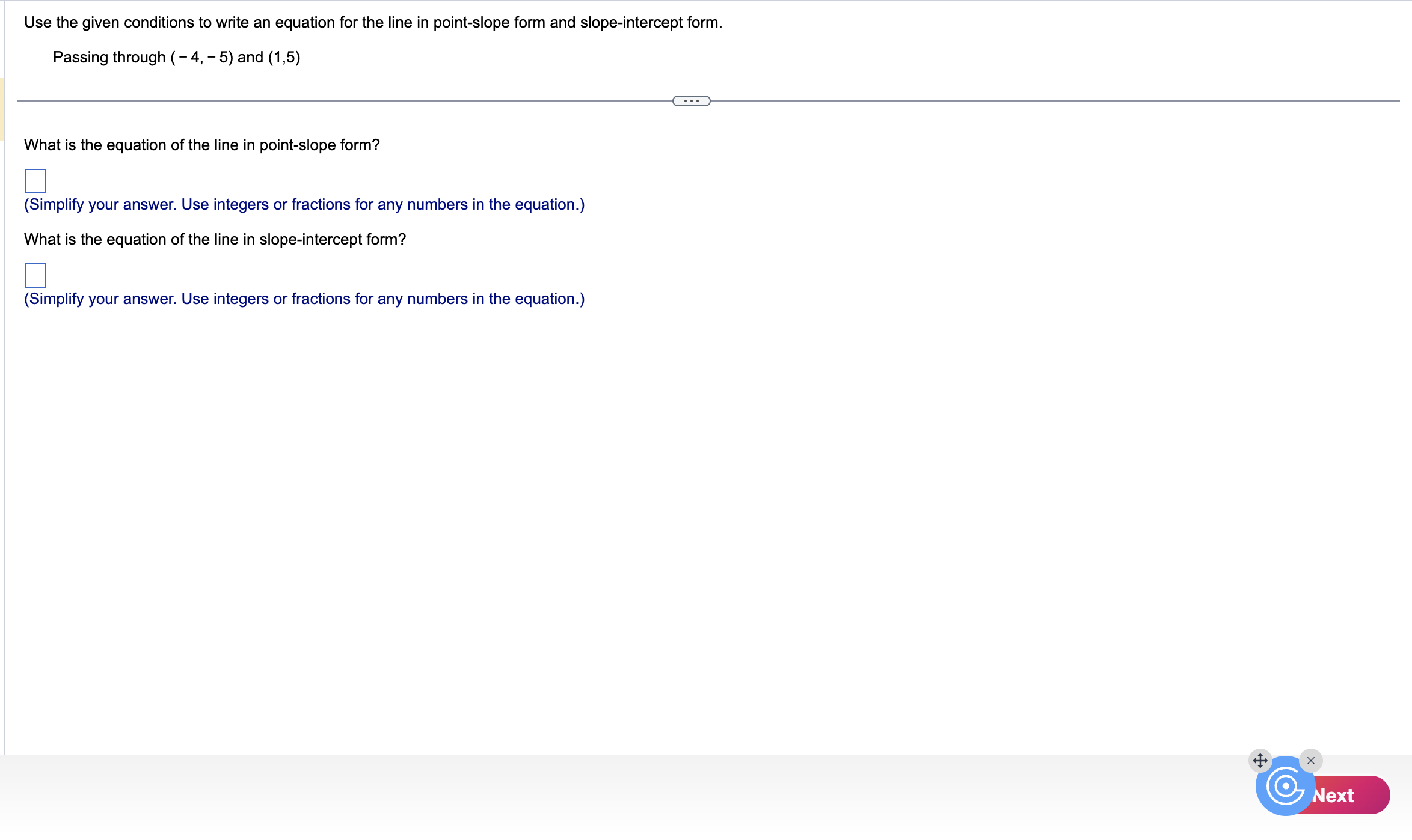 parallel, then the product of the slopes of the two lines is
