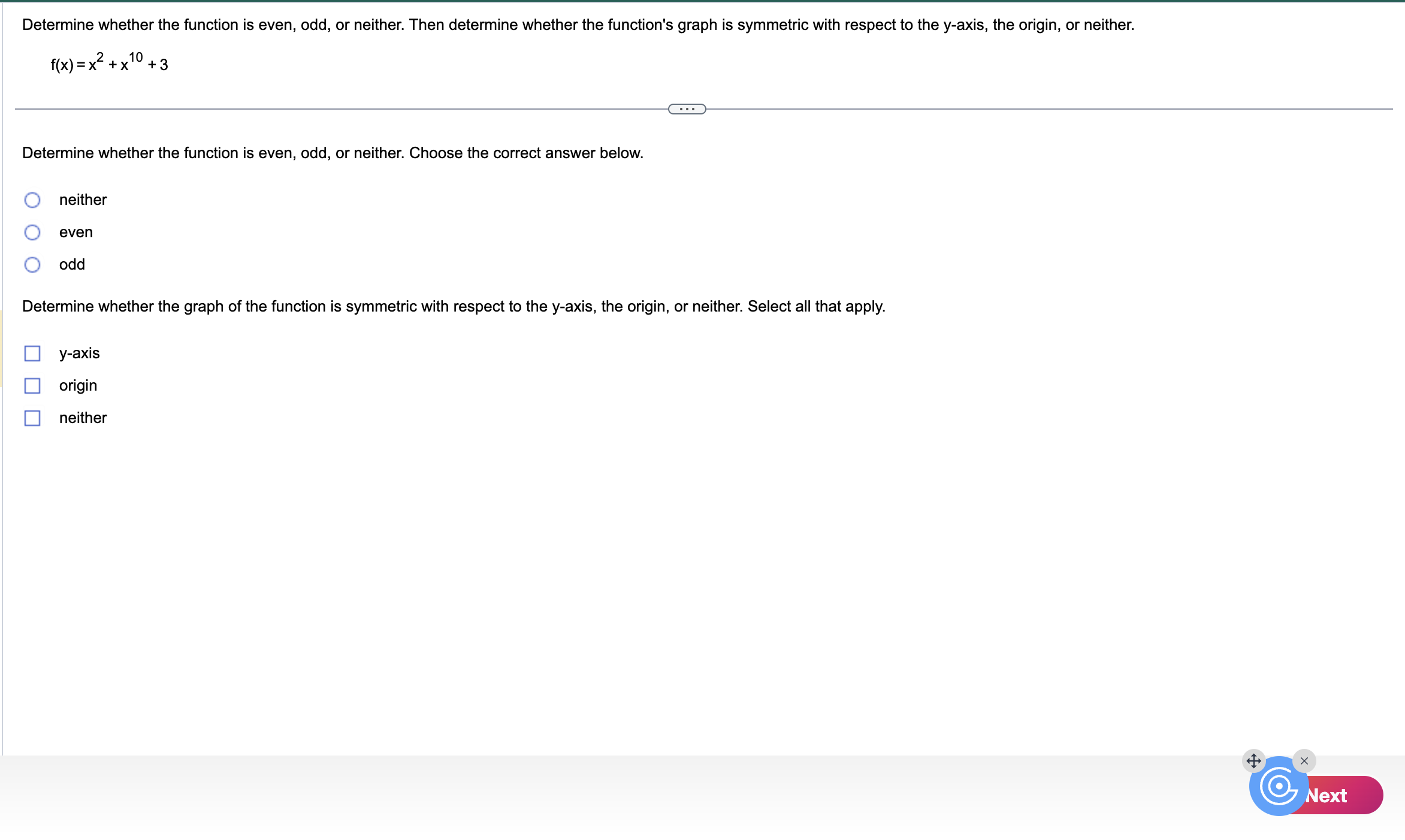 the same slope. (O C. If two nonvertical lines are parallel, then