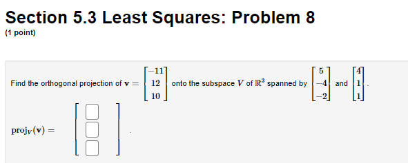 of the form f (t) = co + ch + cza +