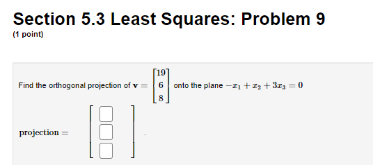 cag to these data. Find the best approximation of this form, using