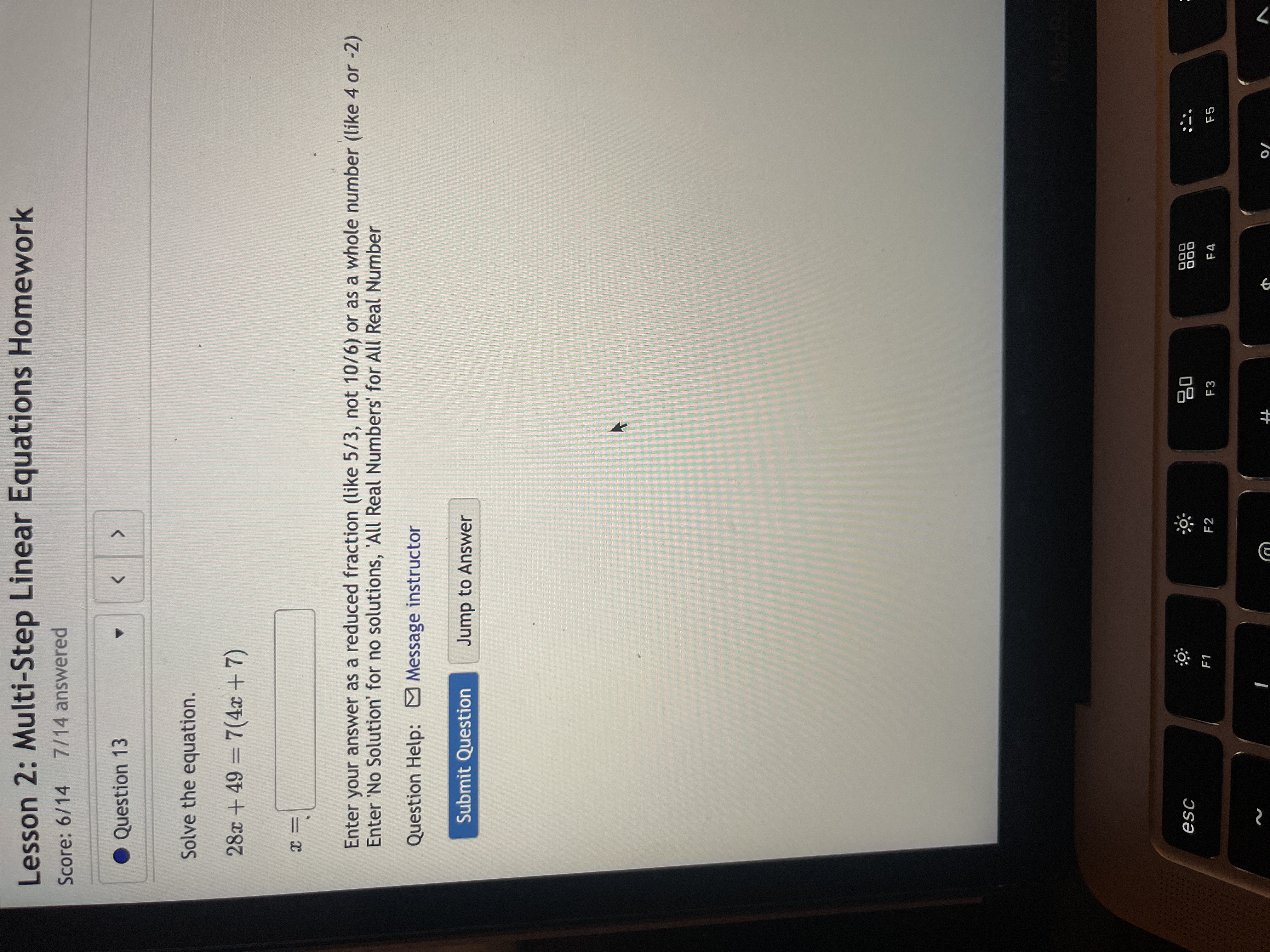 AnswerLolS nomewo Score: 6/14 7/14 answered Question 10
