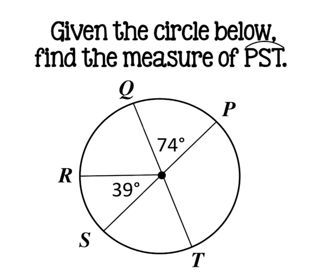 Angle And Arc Task Cards. This is my practice work from class,