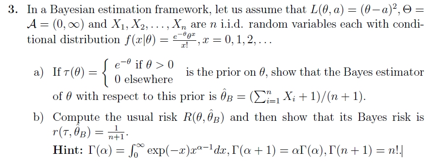 Do someone could give me a solution for this question? 3. In