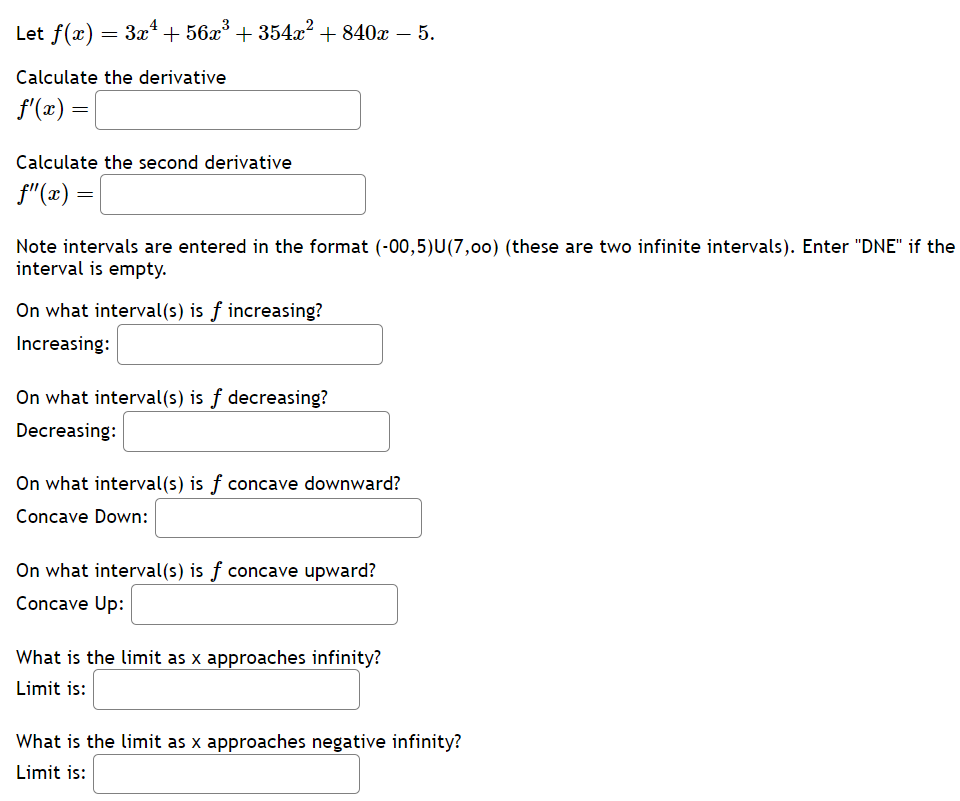 three inflection points. f ' 25224+ 1.5 lowest = ' middle =